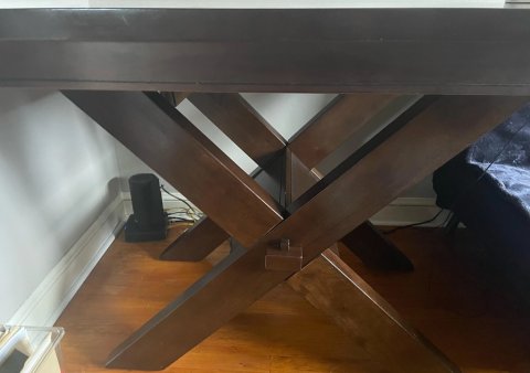 For sale: large, solid wooden table in perfect condition - 2