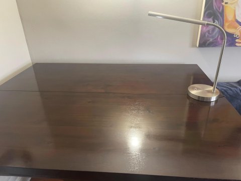 For sale: large, solid wooden table in perfect condition - 3