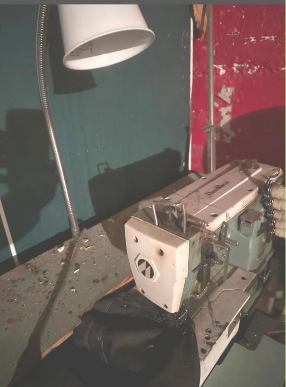 Sprzedam profesjonalną maszynę z silnikiem w bdb stanie