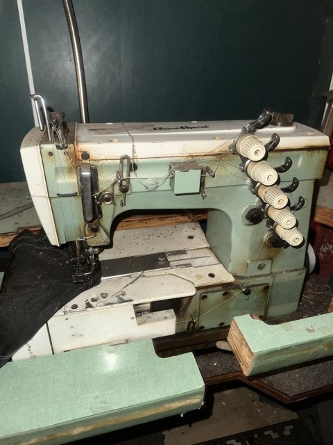 For sale: professional machine with engine in very good condition - 2