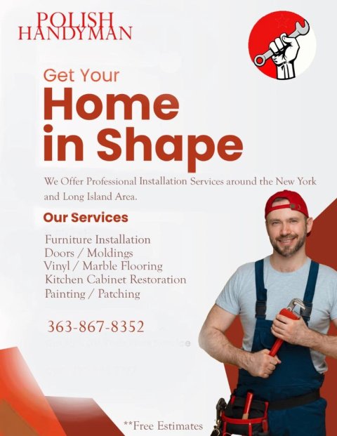 High-quality handyman services in New York and Long Island