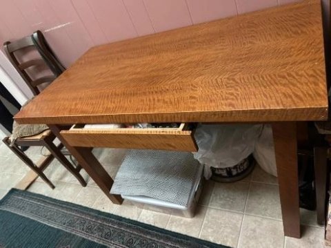 Kitchen table size 24"x45"