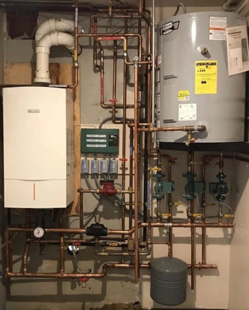 Comprehensive plumbing and heating services in NJ