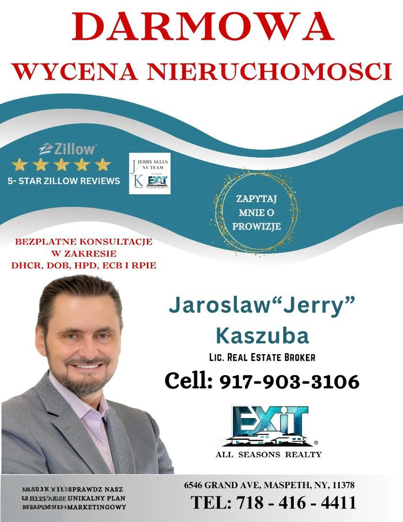 Profesjonalna pomoc w sprzedaży i kupnie nieruchomości w NY