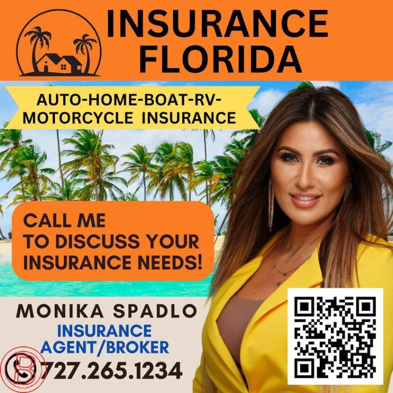Insurance in Florida - homes, cars, boats, RVs and motorcycles