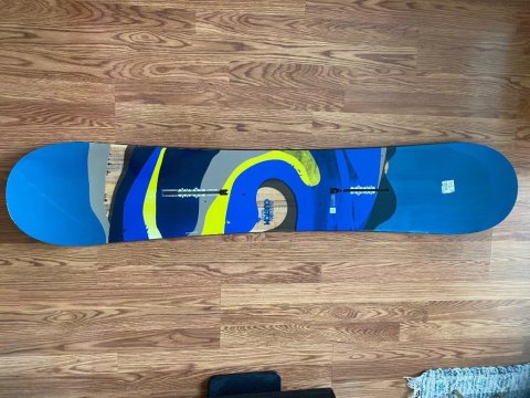 Burton snowboard for only $50! - 1