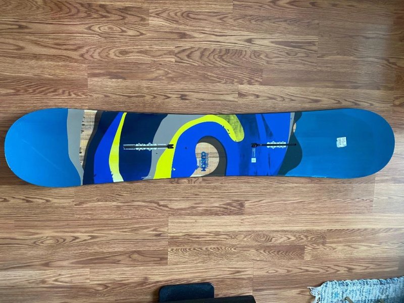 Burton snowboard for only $50!