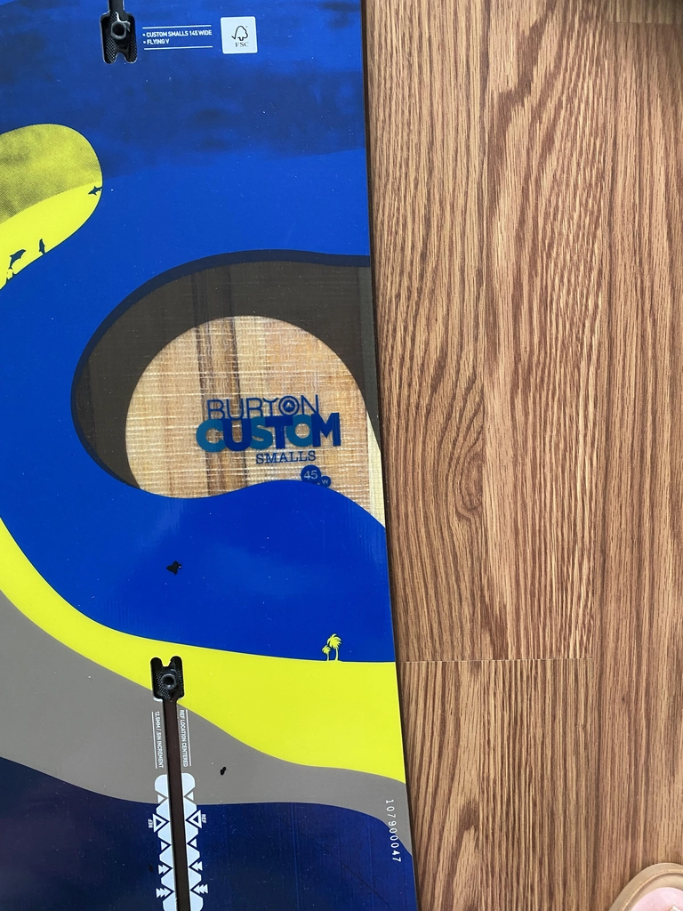 Burton snowboard za jedyne 50$! - 2