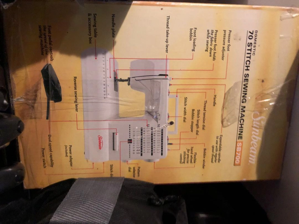 Sprzedam nową maszynę wielofunkcyjną do szycia