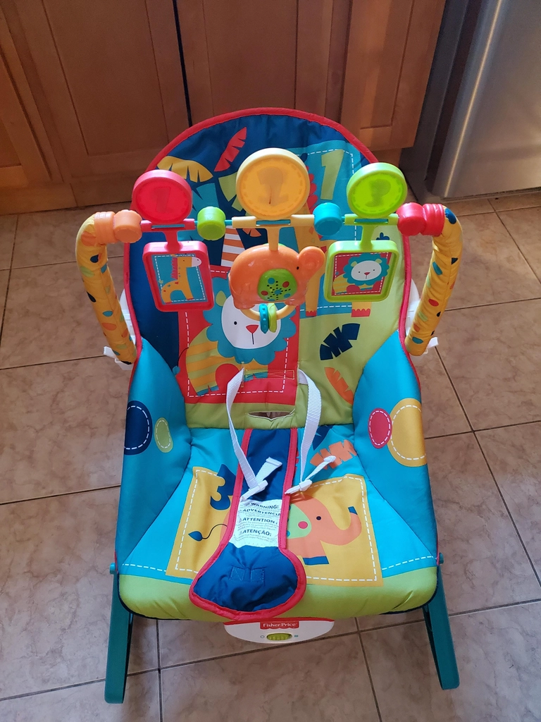 Bujaczek dla dziecka - Jak Nowy! - 4