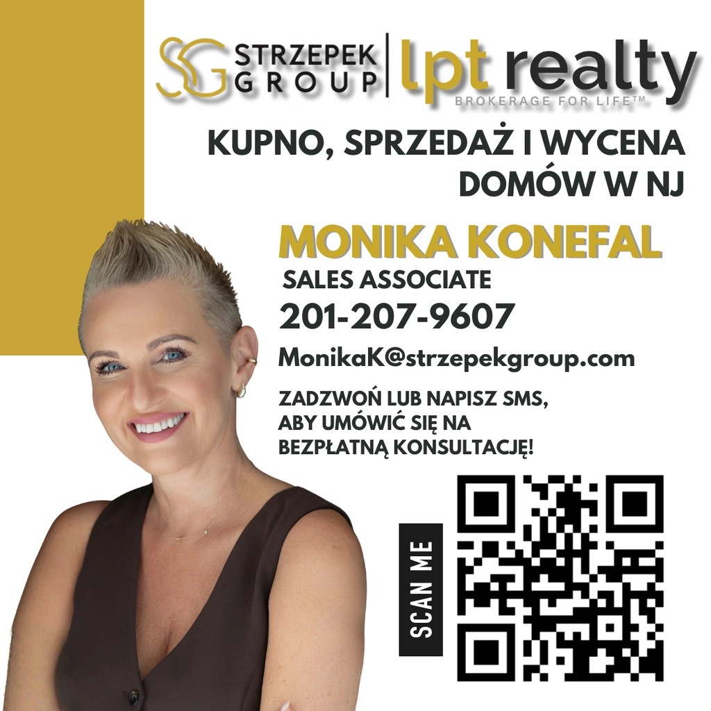 Kupno, sprzedaż i wycena domów w NJ - Bezpłatna konsultacja!