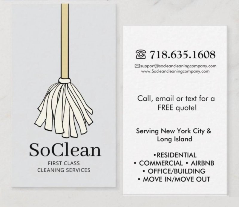 Professional cleaning services in New York and Long Island