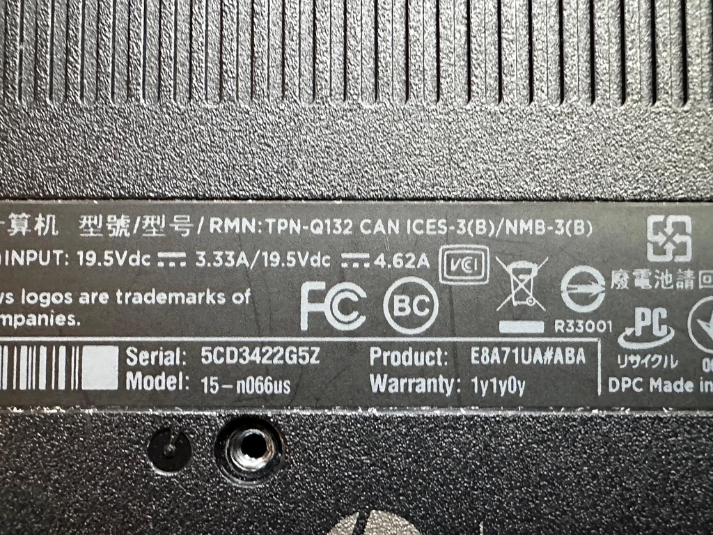 HP Pavilion dv6t-6000 z procesorem Intel i7 - świetny stan! - 4