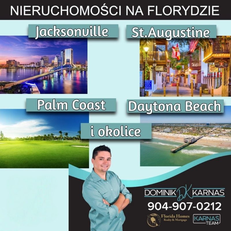 Real Estate Purchase in Sunny Florida - Collaboration with an Expert!