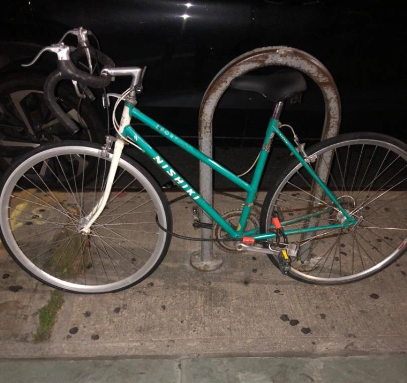 Damski rower kolarzówka z przerzutkami - okazja!