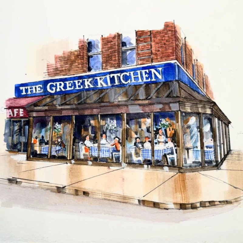Hiring Waiters - Full and Part-Time at 'The Greek Kitchen'
