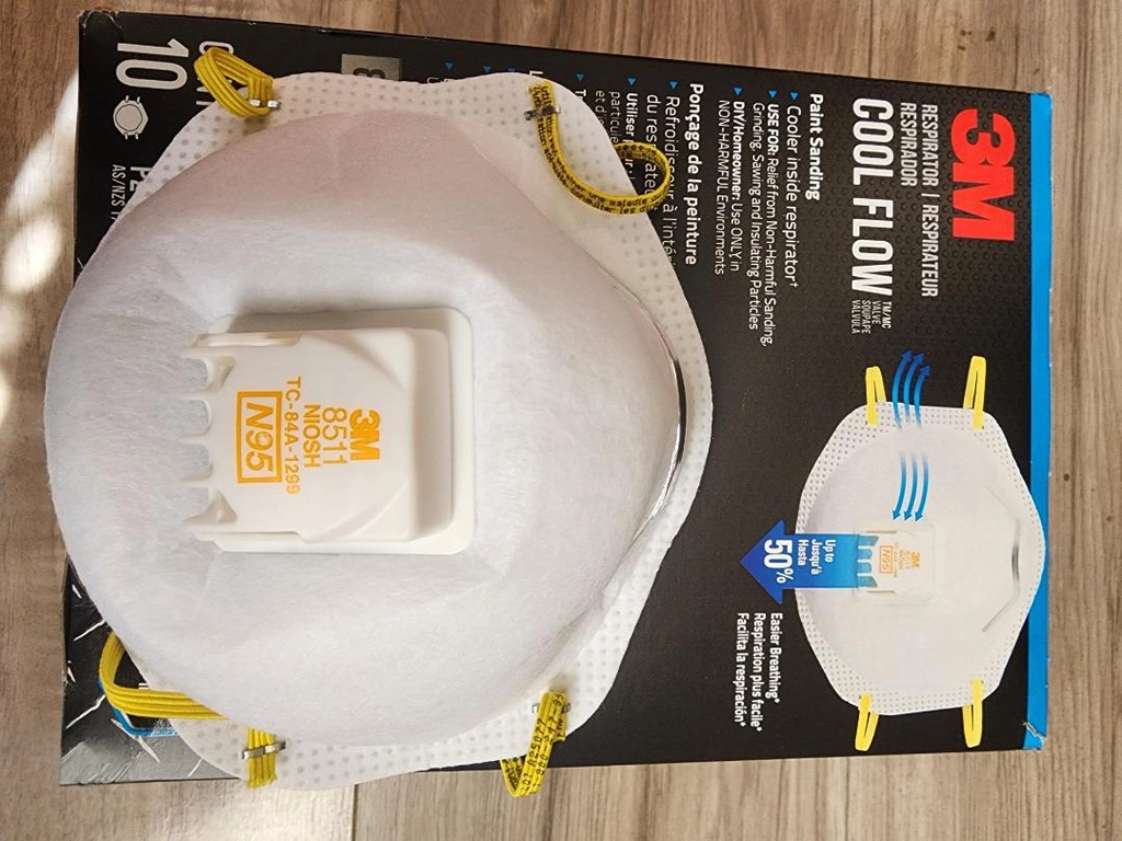 Sprzedam maski ochronne z filtrem 3M 8511