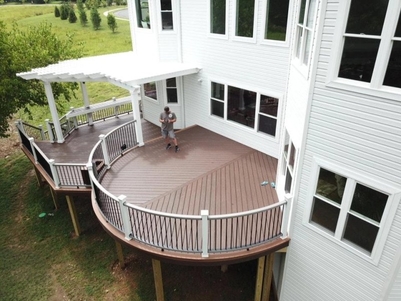 Best Construction Company in NJ - Custom Decks Made to Order