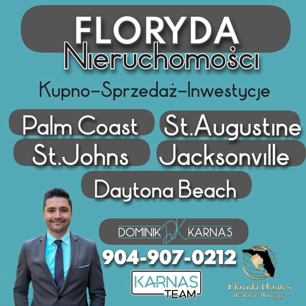 Kup nieruchomość na Florydzie - współpraca z ekspertem!