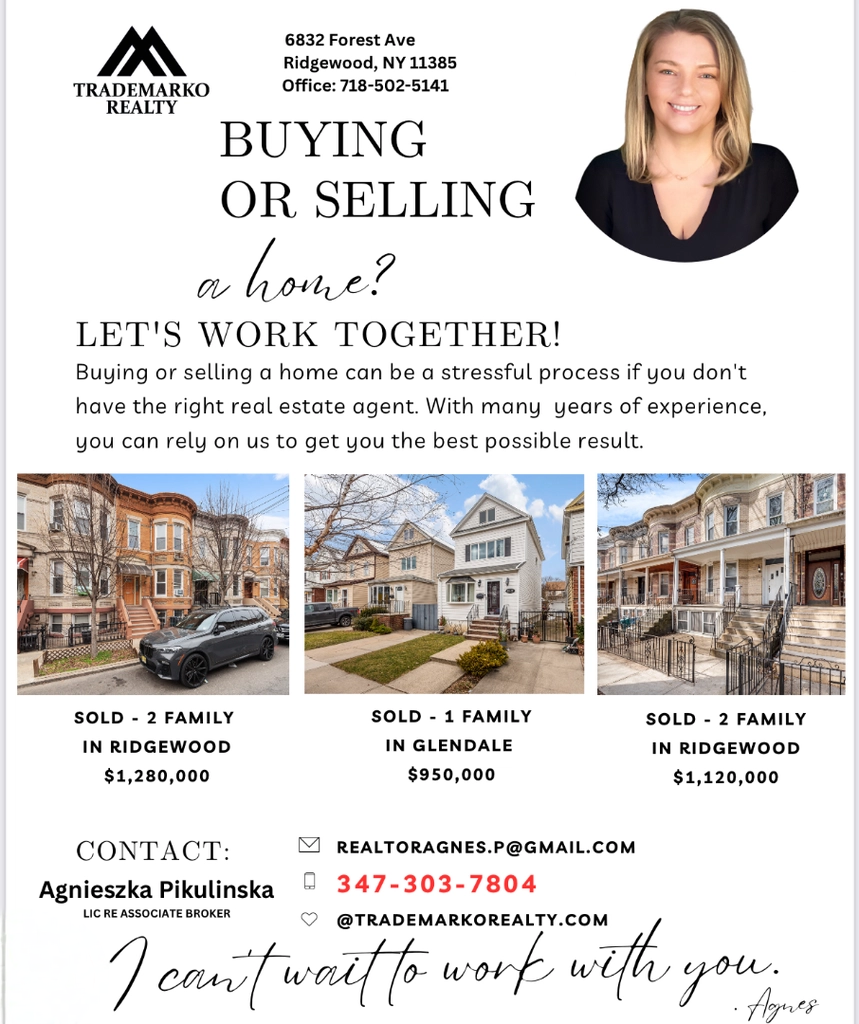 Profesjonalna pomoc w sprzedaży i kupnie nieruchomości w NY