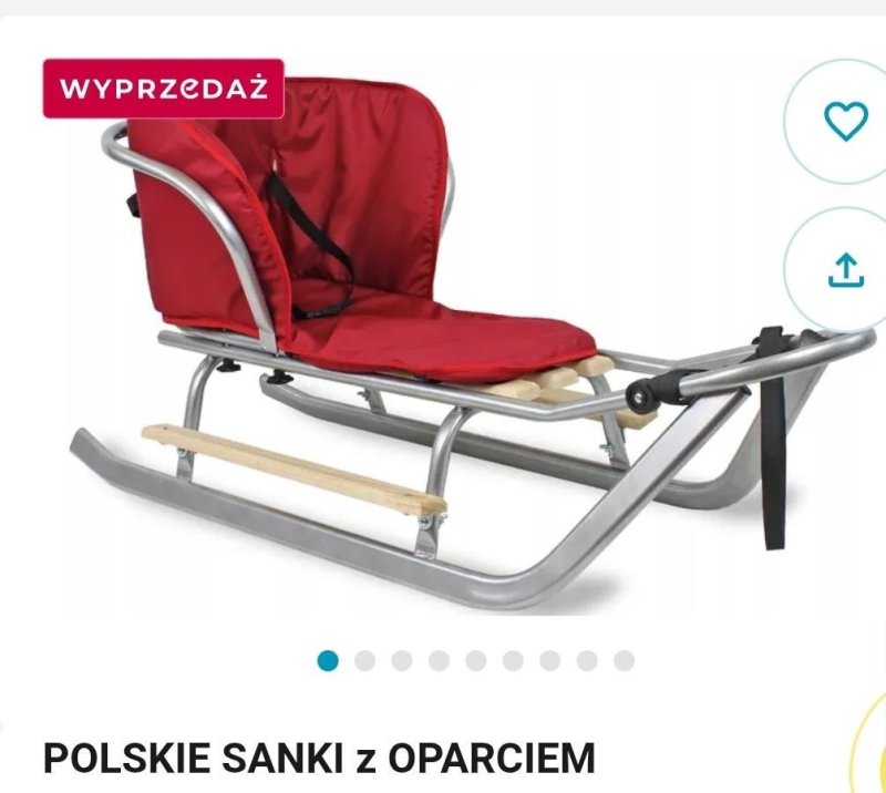 For Sale: Polish Sleds - Used Once, Only $50!