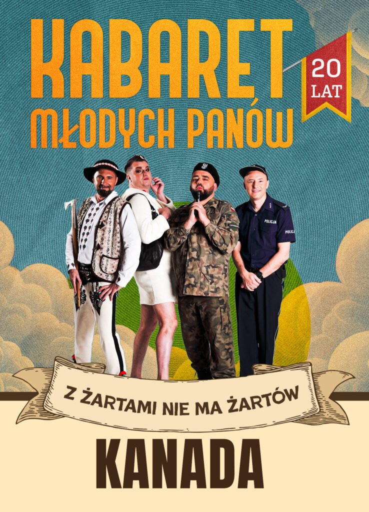 Kabaret Młodych Panów „Z żartami nie ma żartów – 20-lecie”