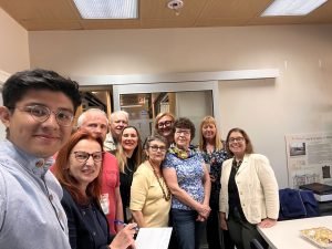 Farewell and Best Wishes to Pani Bogusia!