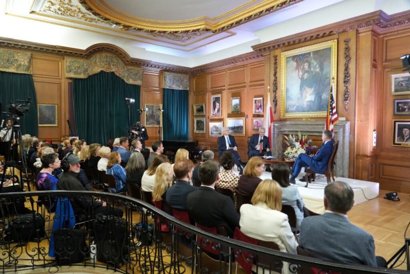 USA–Poland: A History of Solidarity – A Discussion Hosted by TVN24 and the KF