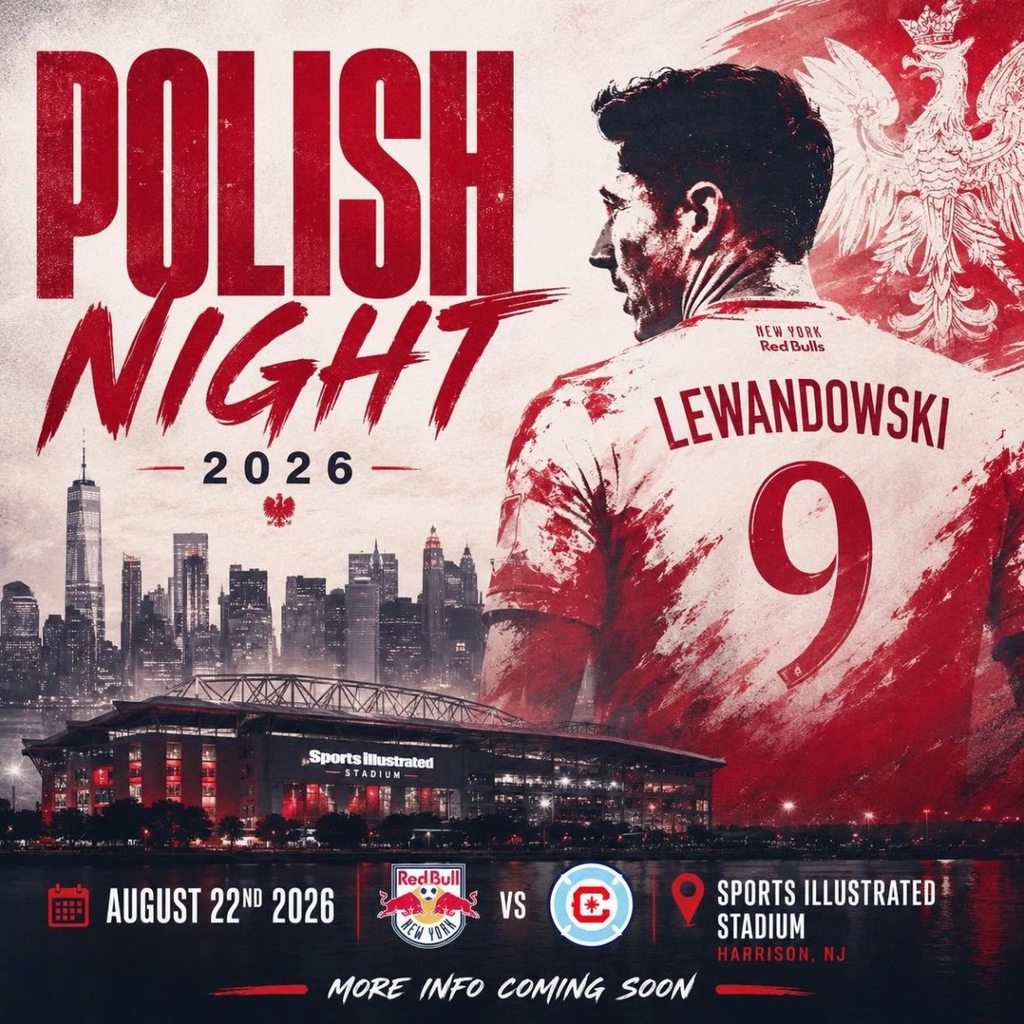 Polish Night 2026 with NY Red Bulls