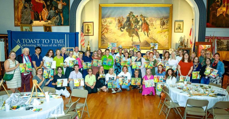 Night at the Museum: Sip & Paint, Part 2 – Summer