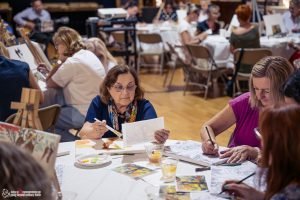 Night at the Museum: Sip & Paint, Part 2 – Summer
