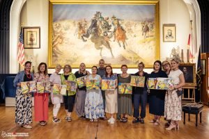 Night at the Museum: Sip & Paint, Part 2 – Summer