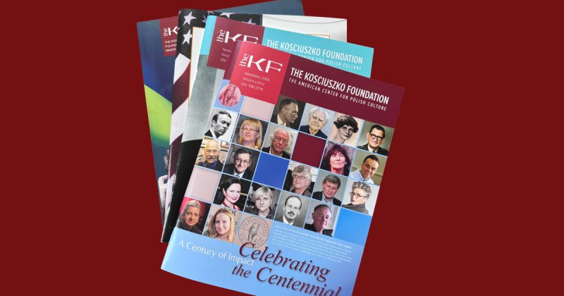 Reach Thousands of Polish Americans Through the KF Annual Newsletter