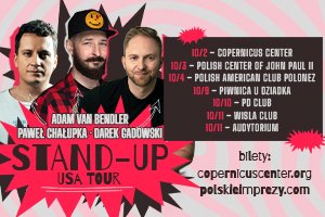 POLSKI STAND-UP – US TOUR 2026