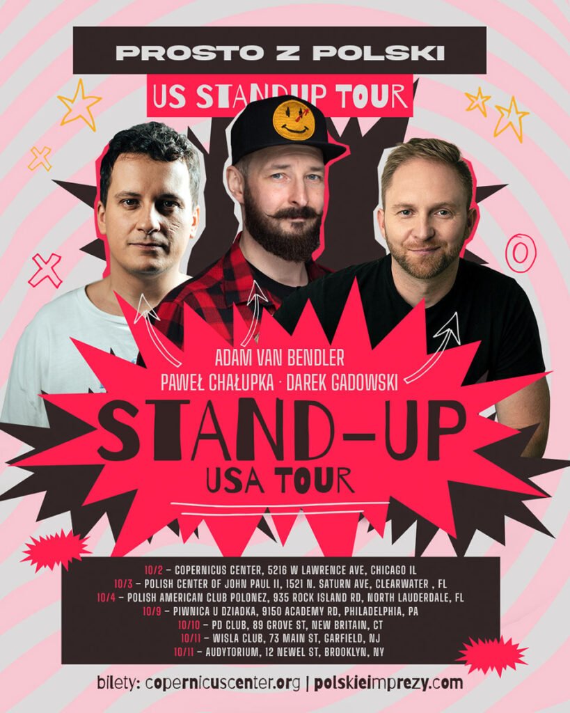 POLSKI STAND-UP – US TOUR 2026 - Garfield