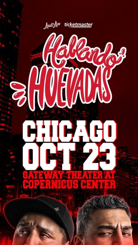 Hablando Huevadas in the Gateway Theater