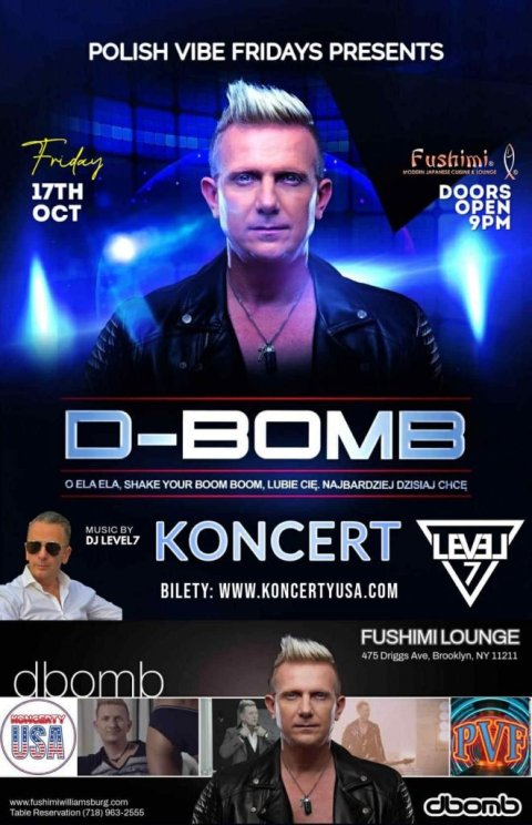 D-BOMB – koncert w Nowym Jorku
