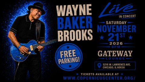 Wayne Baker Brooks w Gateway Lounge