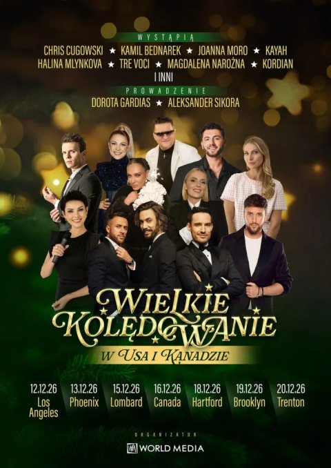 WIELKIE KOLĘDOWANIE W USA I KANADZIE | 2026 - New York