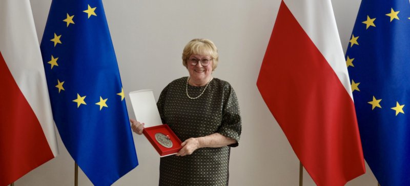 KF Trustee Dr. Ewa Radwanska Honored with the Medal of the Senate of the Republic of Poland