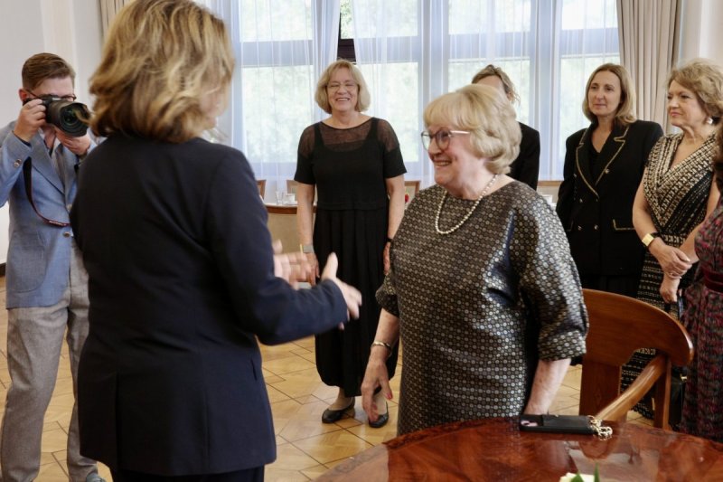 KF Trustee Dr. Ewa Radwanska Honored with the Medal of the Senate of the Republic of Poland
