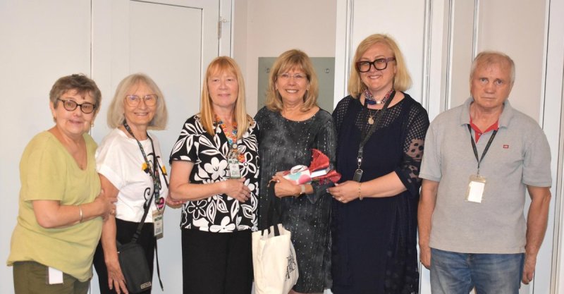 Wishing Pani Misia a Happy Retirement!