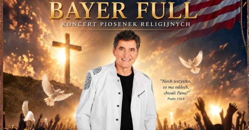 BAYER FULL – koncert piosenek religijnych w North Port | Floryda