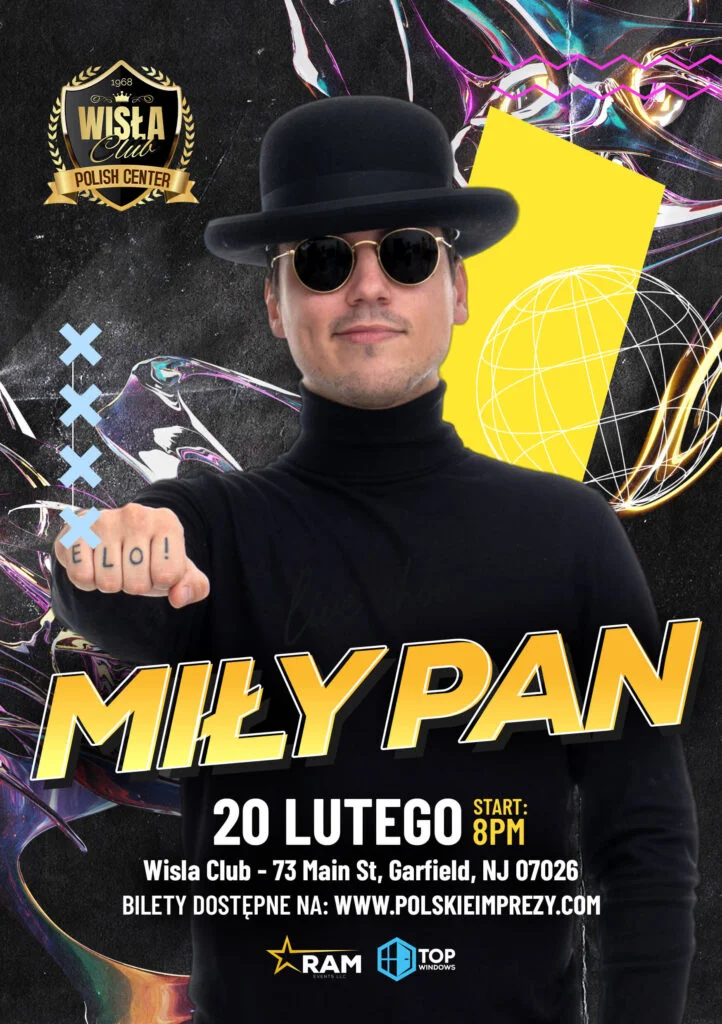 Miły Pan – Garfield, NJ - Garfield