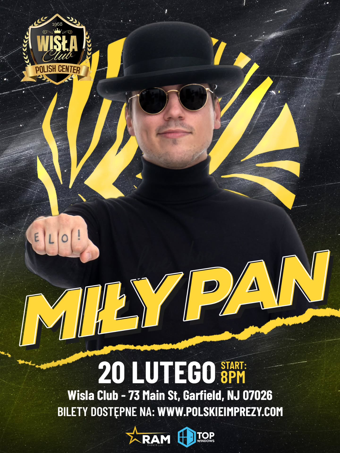 Koncert Miłego Pana