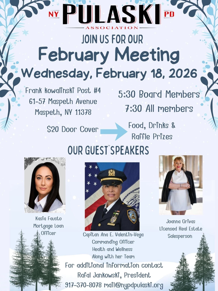 Potwierdzeni specjalni goście na lutowym spotkaniu