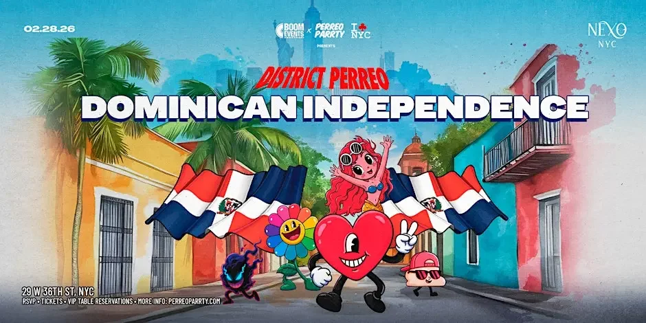 #1 Dominican Independence Party - District Perreo at NEXO NYC