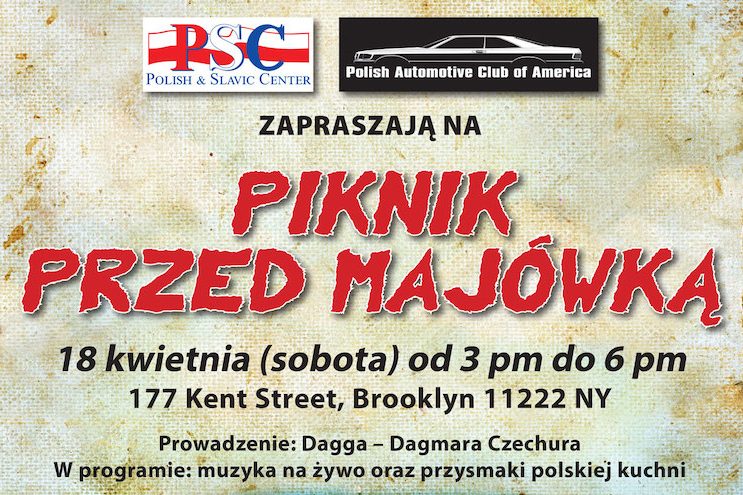 18 KWIETNIA – Muzyczna i Motoryzacyjna PrzedMajówka w PSC “From Jazz to Metal”