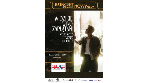 W dzikie wino zaplątani-Artur Gotz śpiewa piosenki Marka Grechuty- Poniedziałek, 8 Czerwca o 11 am, 176 Java Street