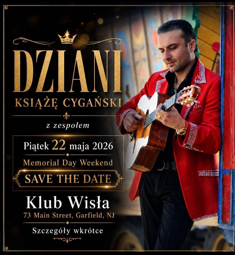 Zapraszamy na zabawe taneczna 9 maja oraz koncert Dziani 22 maja